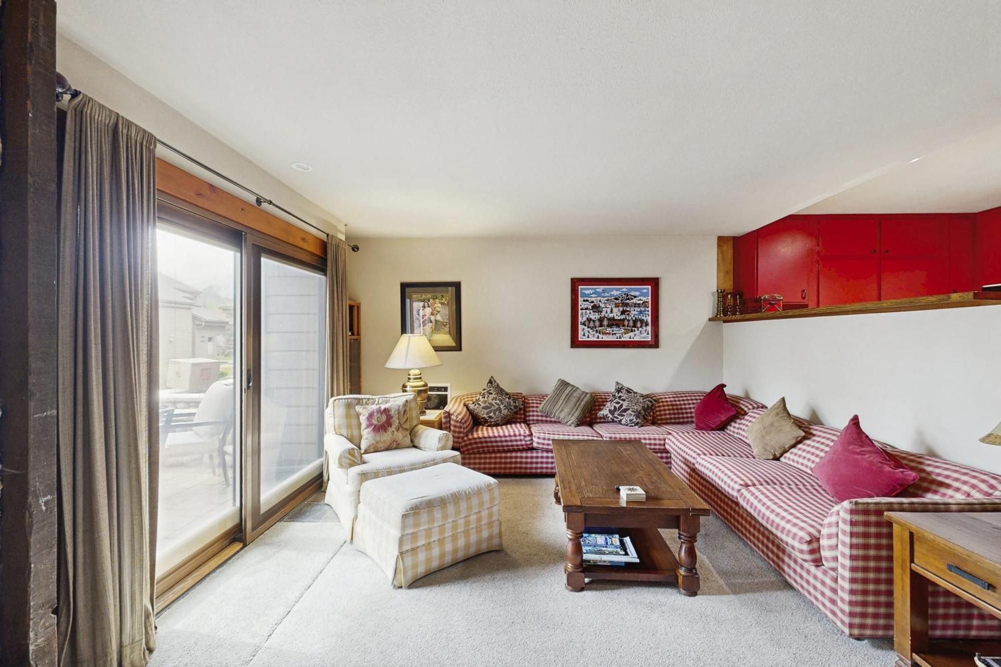 Snowcreek 1538 Apartment ซันแวลลีย์ ภายนอก รูปภาพ