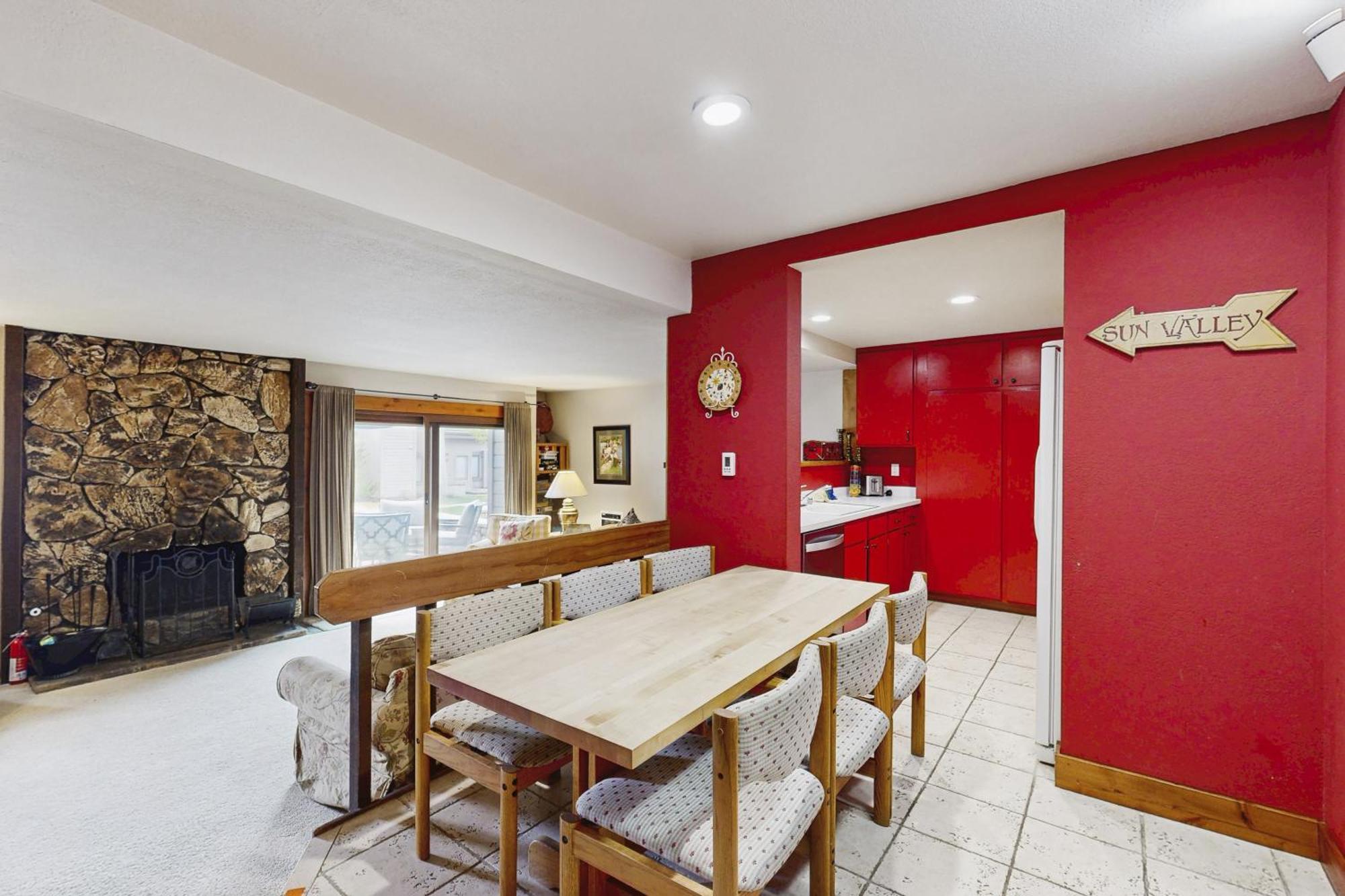 Snowcreek 1538 Apartment ซันแวลลีย์ ภายนอก รูปภาพ
