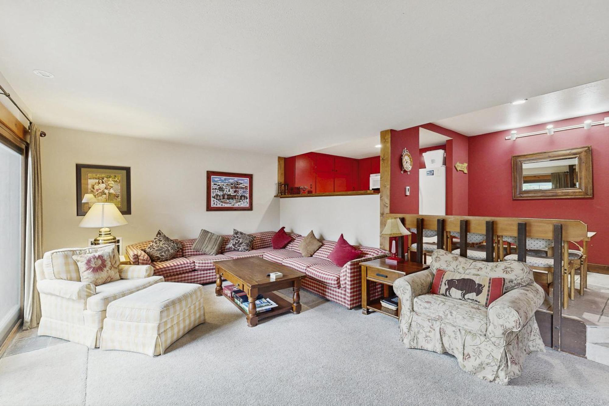Snowcreek 1538 Apartment ซันแวลลีย์ ภายนอก รูปภาพ