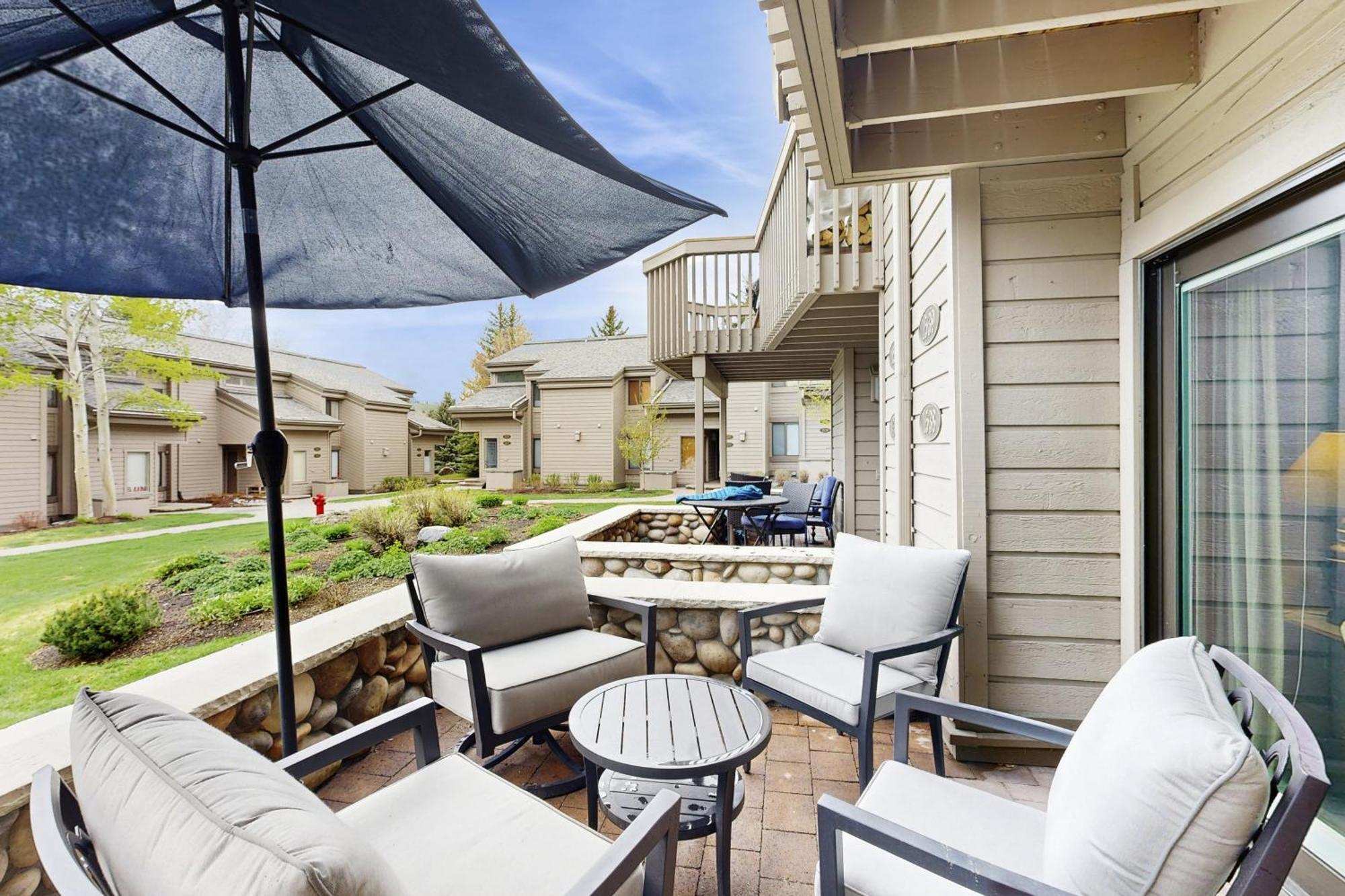 Snowcreek 1538 Apartment ซันแวลลีย์ ภายนอก รูปภาพ